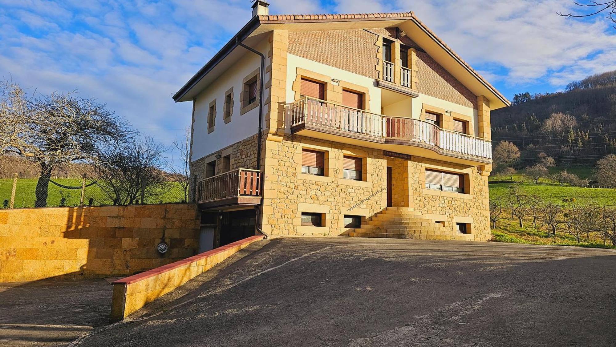 אויארצון Casa Rural Simonan Borda מראה חיצוני תמונה